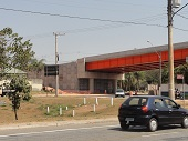Viaduto na Avenida Agostinho Prada (Limeira/SP)